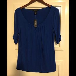 NWT WHBM keyhole top size M